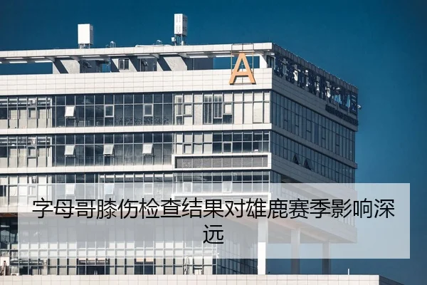 字母哥膝伤检查结果对雄鹿赛季影响深远